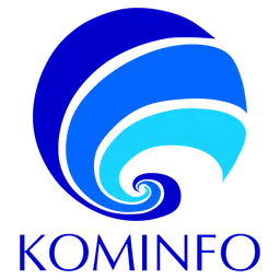 Logo of Ministry of Communication and Information Technology of the Republic of Indonesia